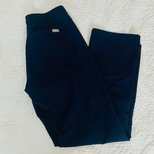 Navy Figs Scrub Bottoms